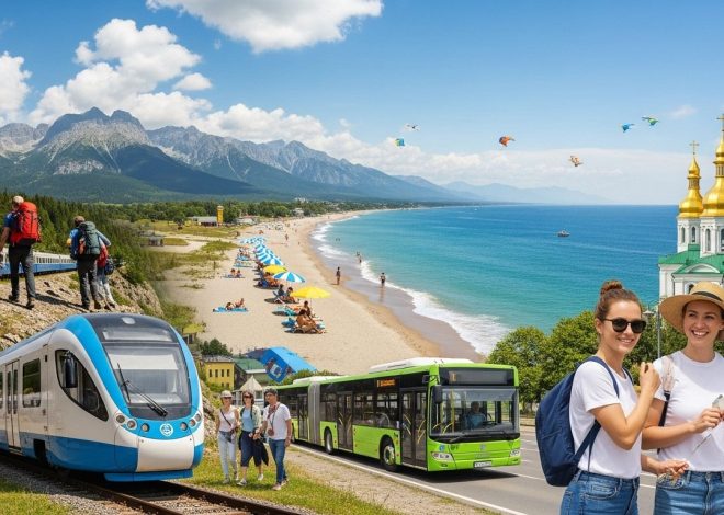Як відпочити в Україні у 2025