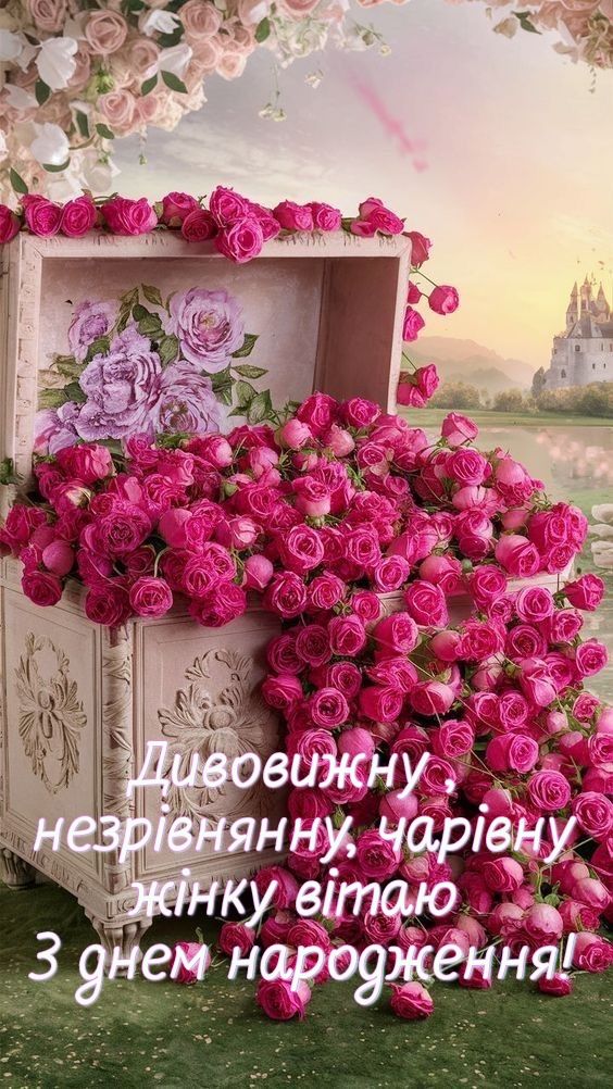 привітання з днем народження картинки
