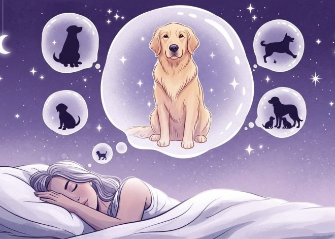 сонник собака