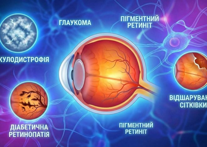 До яких захворювань схильна сітківка ока