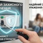 Пристрій захисного відключення - надійний захист від ураження струмом