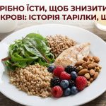 Що потрібно їсти, щоб знизити рівень цукру в крові: історія тарілки, що рятує