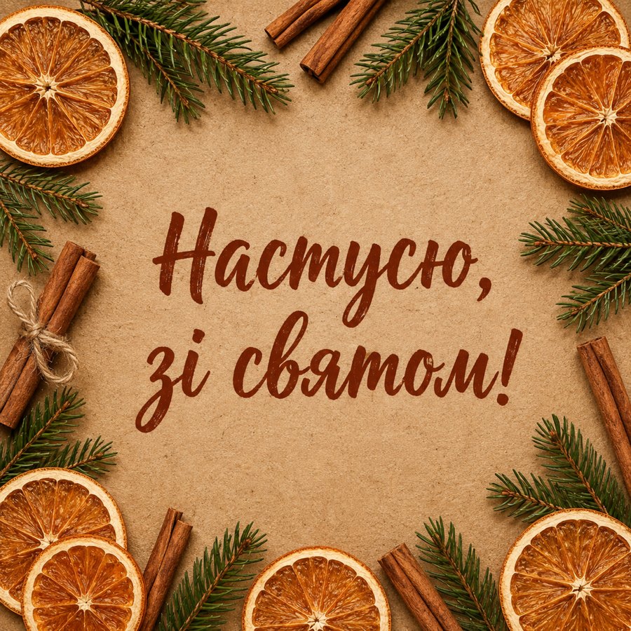 Листівка «Настусю, зі святом!» до дня ангела