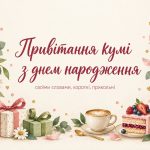Привітання кумі з днем народження: своїми словами, короткі, прикольні