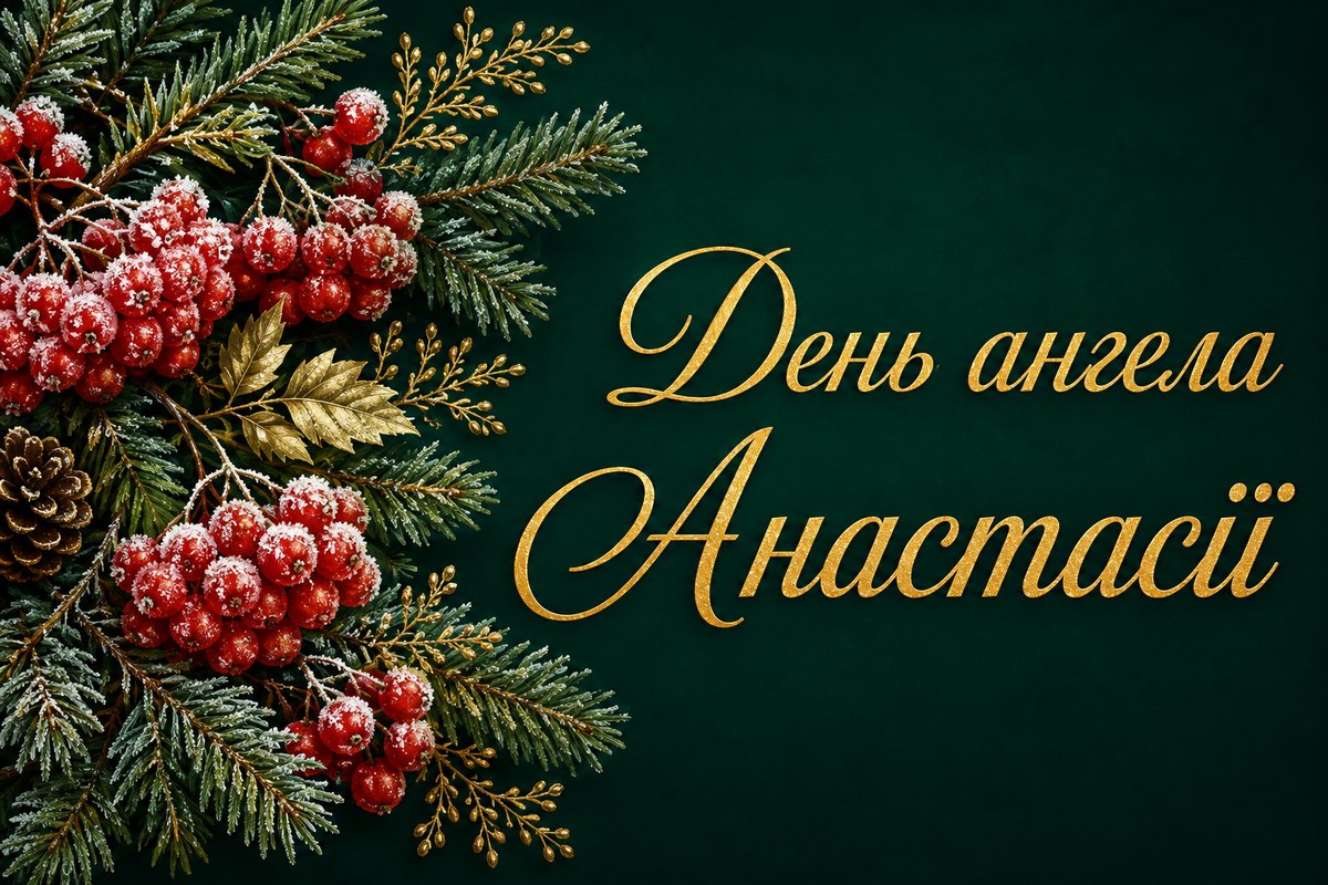 День ангела Анастасії: дата і привітання