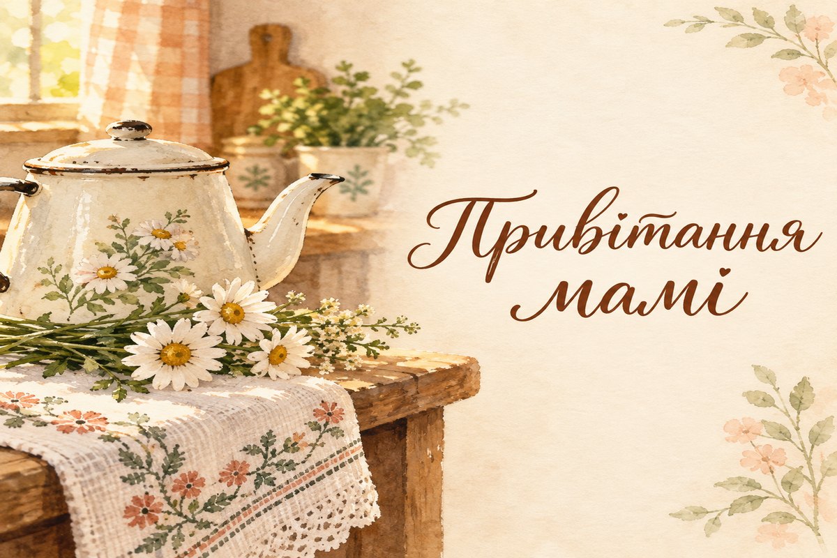 Привітання з 8 березня мамі своїми словами