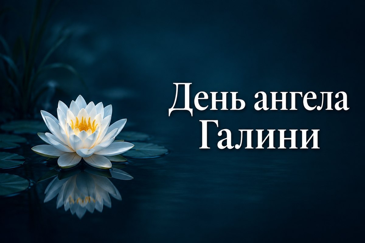 День ангела Галини: дати і привітання