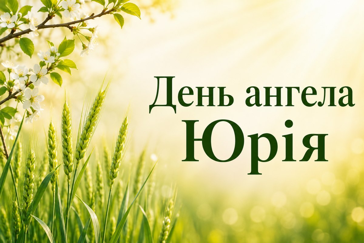 День ангела Георгія і Юрія: дата і привітання