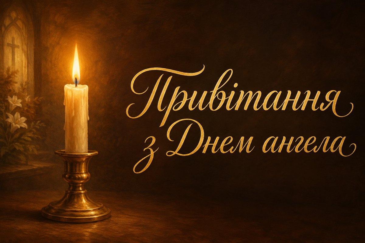 Привітання з Днем ангела