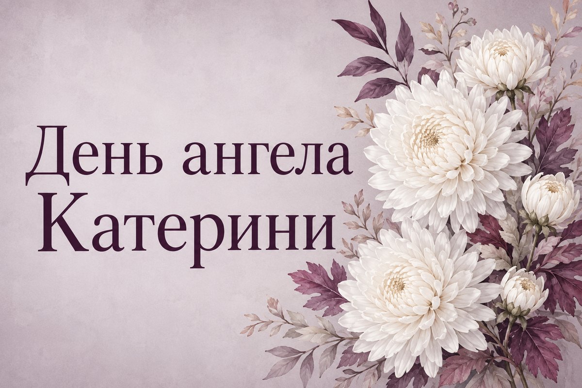 З днем ангела Катерини: дата і привітання