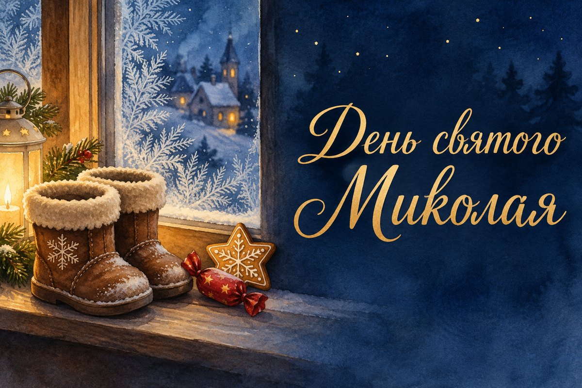Привітання з Днем святого Миколая 2026: дітям і дорослим