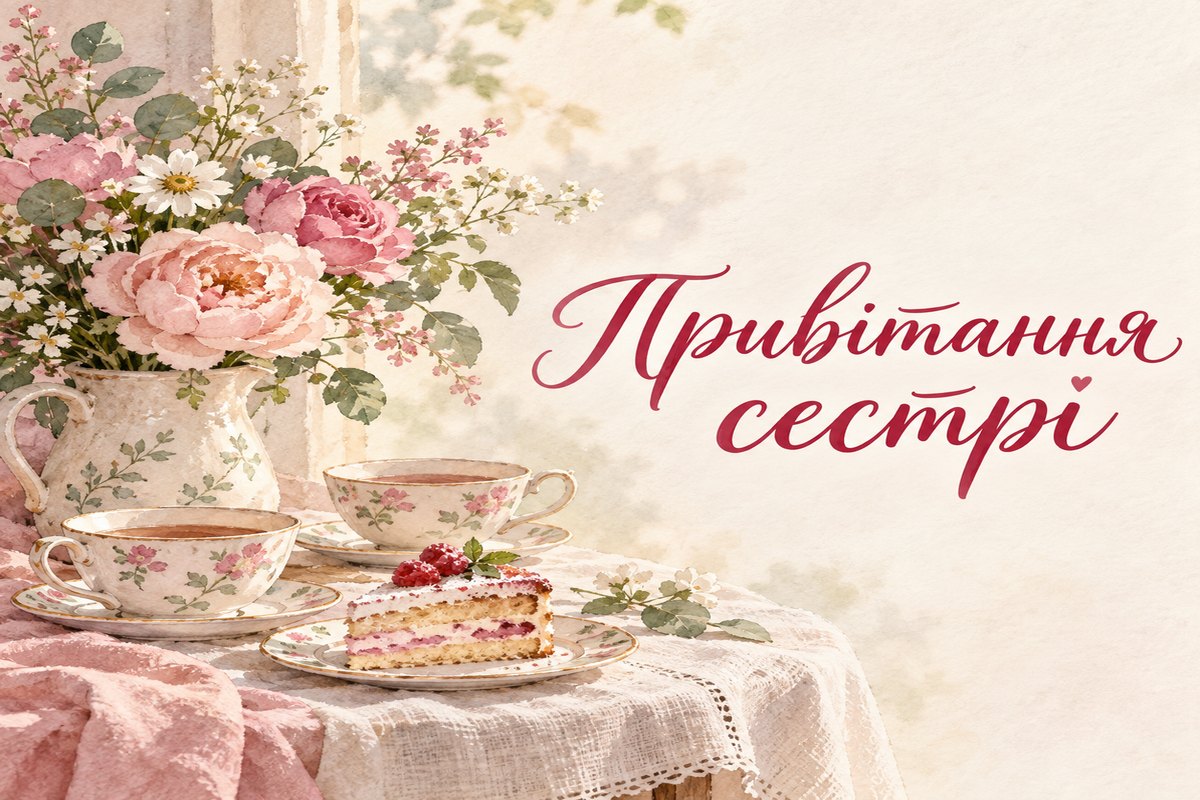 Привітання з днем народження сестрі: тексти і подарунки