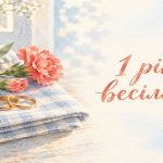 1 рік весілля: ситцеве весілля, привітання і подарунки