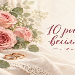 10 років весілля: рожеве весілля, привітання і подарунки
