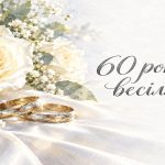 60 років весілля: діамантове весілля, привітання і подарунки
