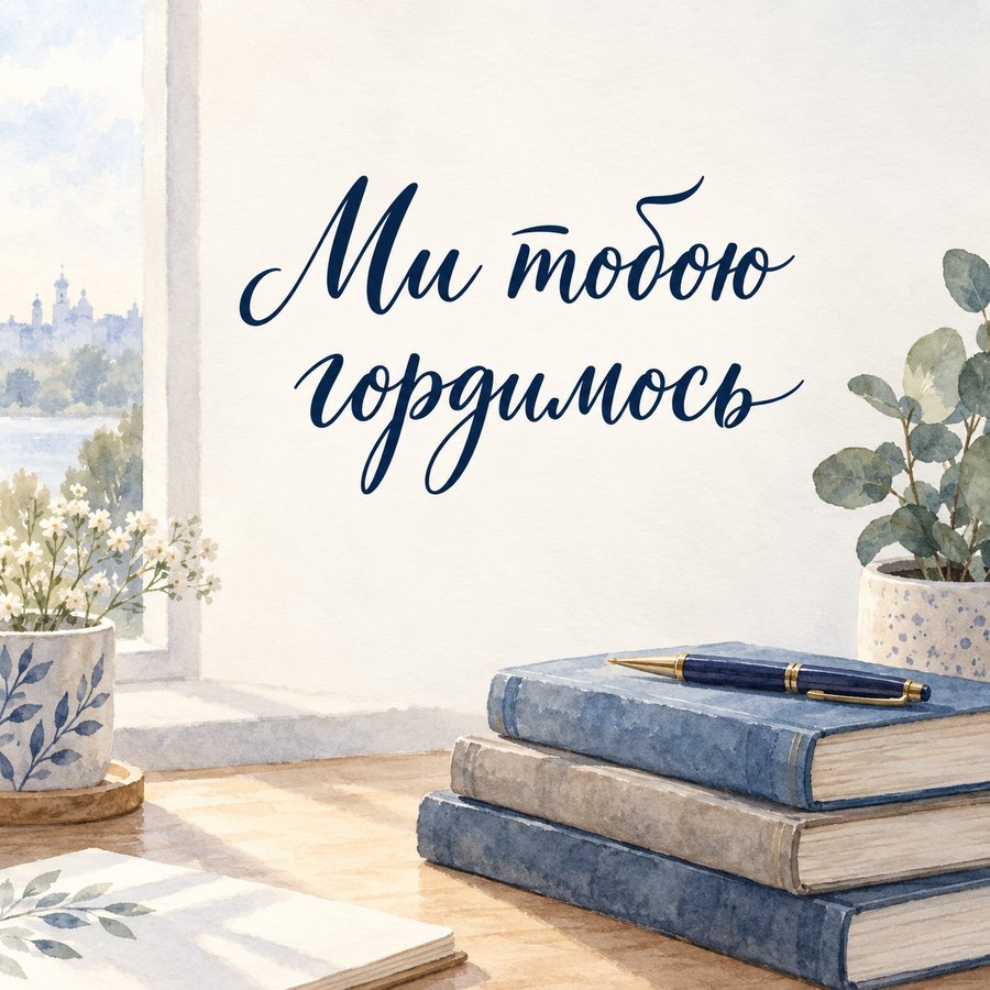 Листівка «Ми тобою гордимось» з днем народження сину