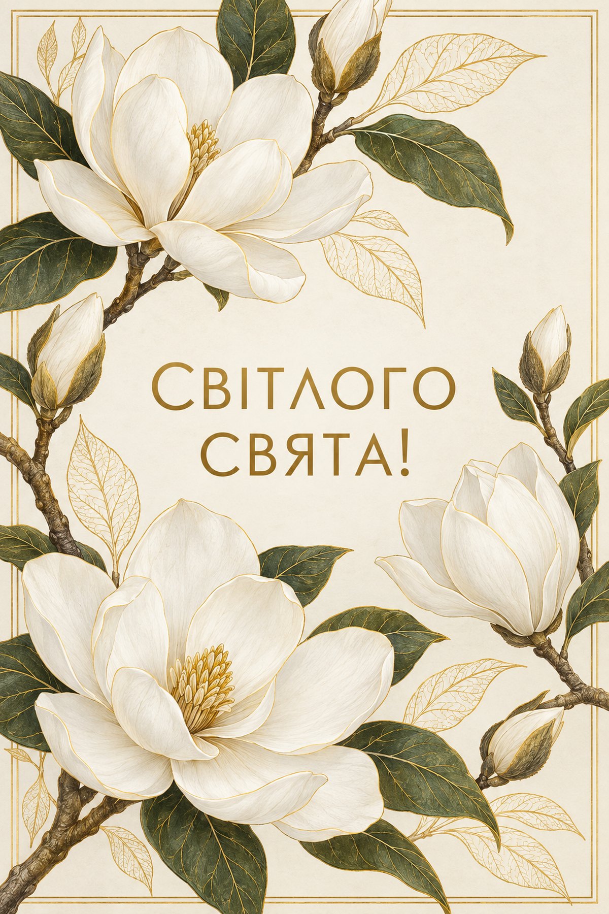 стильна листівка з днем народження жінці