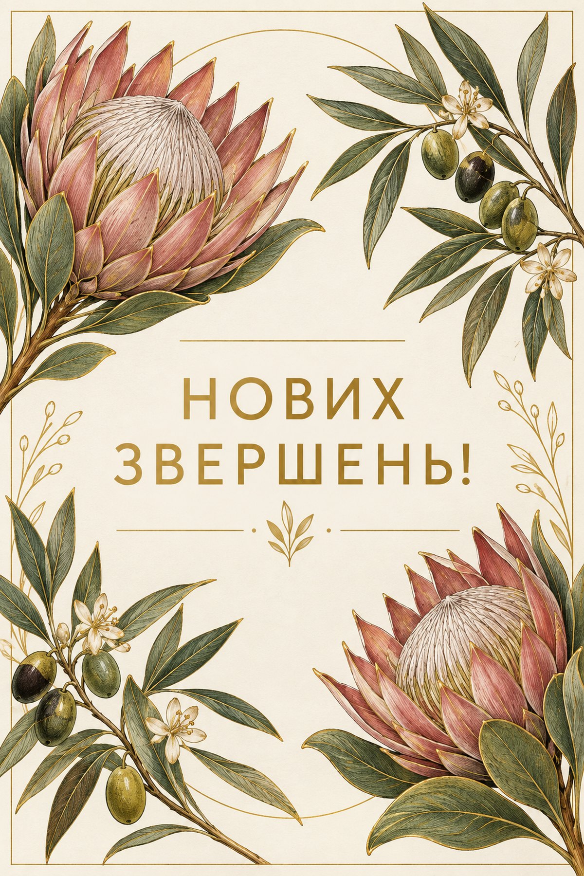 вишукані листівки з днем народження жінці