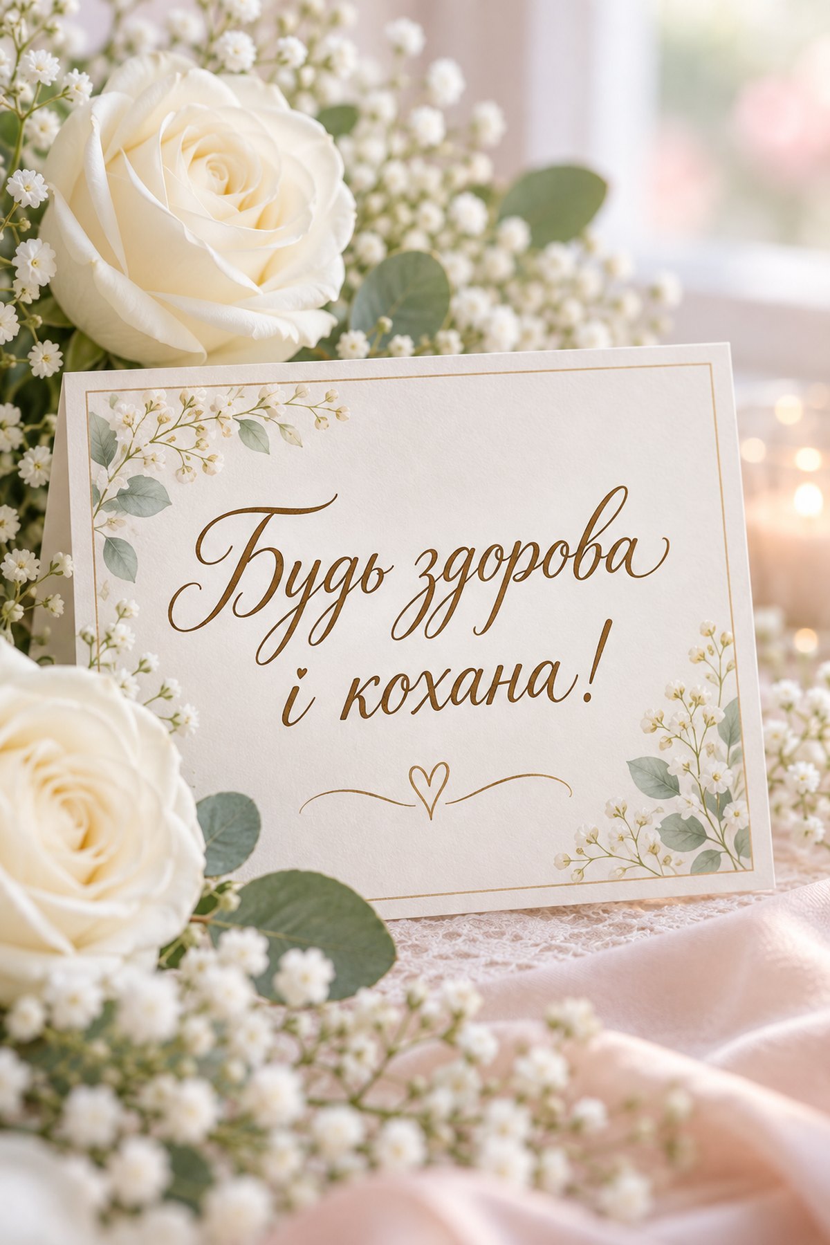 зворушливі листівки з днем народження жінці
