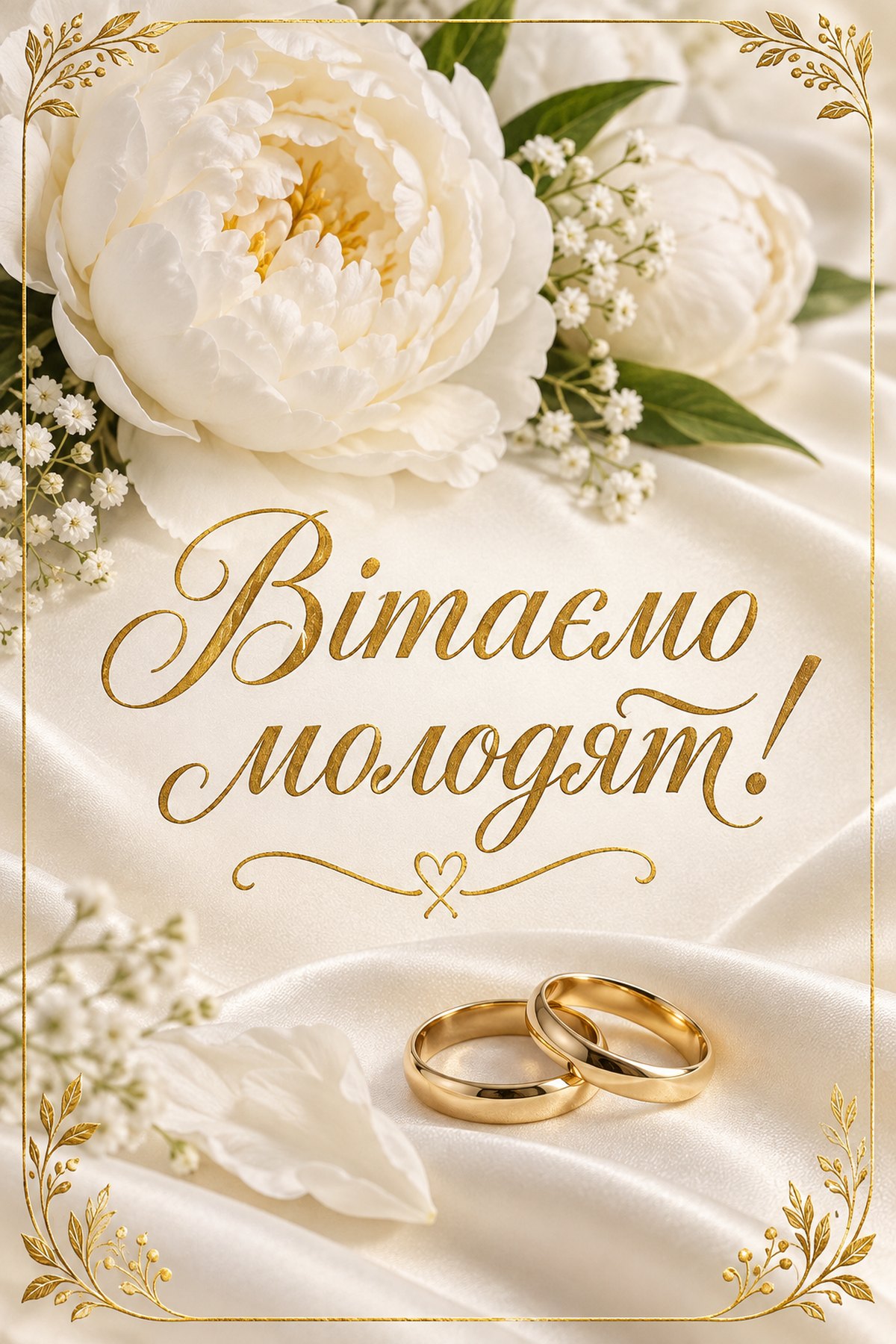 Картинки та листівки з весіллям