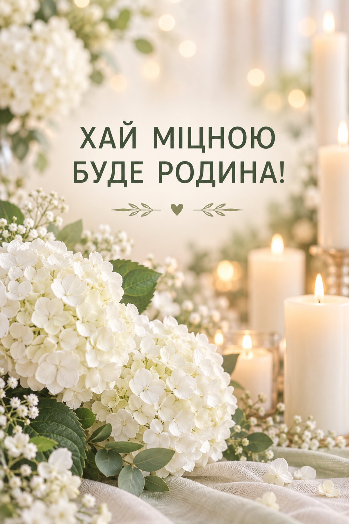 листівки з одруженням