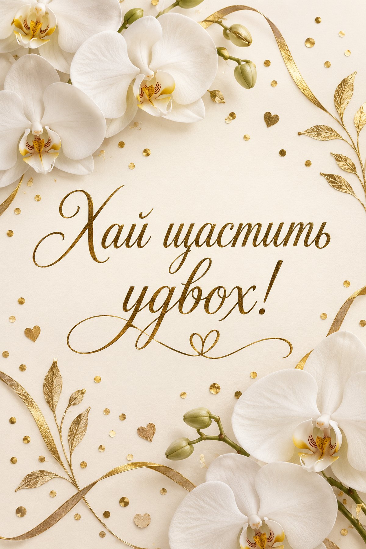 привітання молодятам картинки