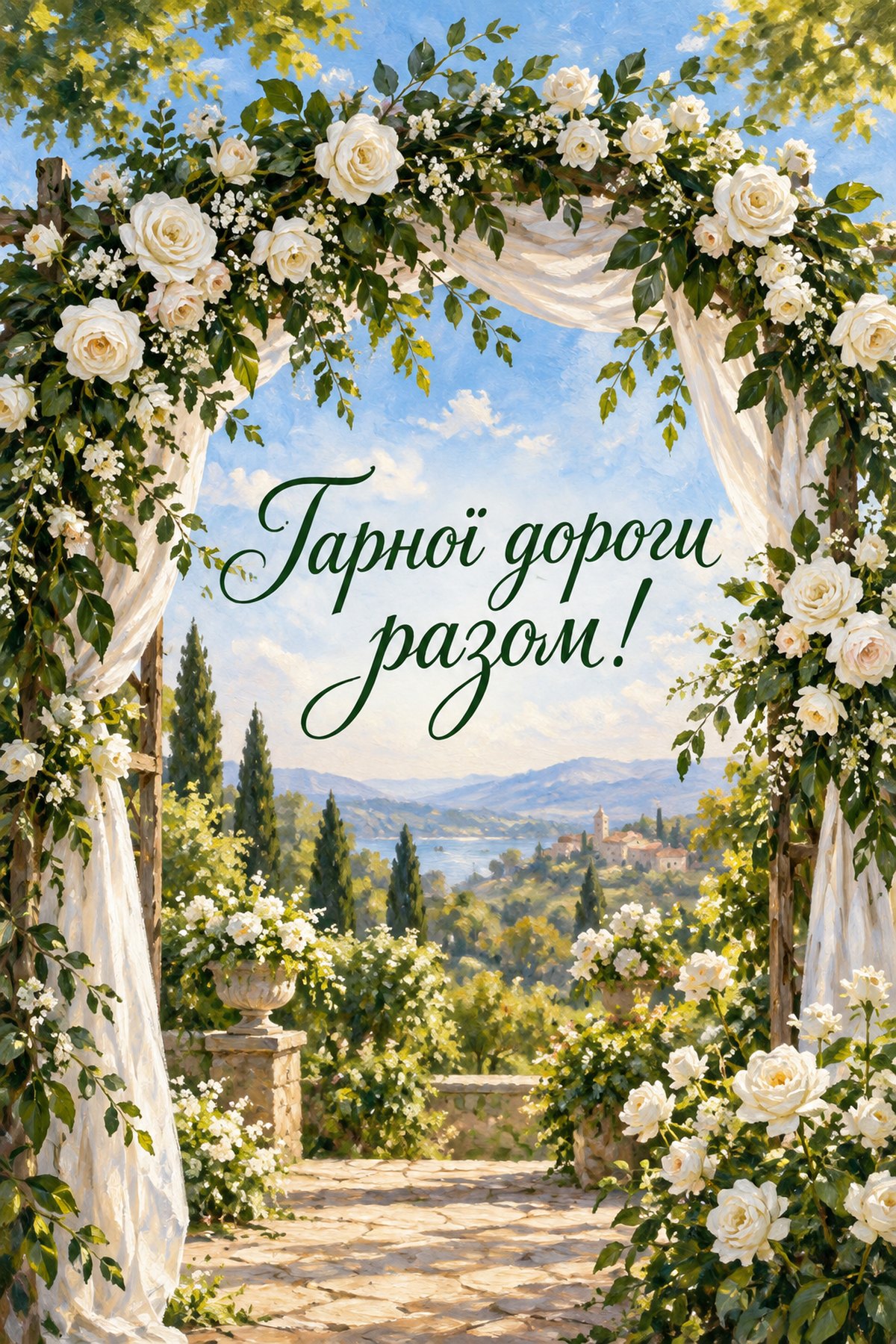 вітання з одруженням картинки