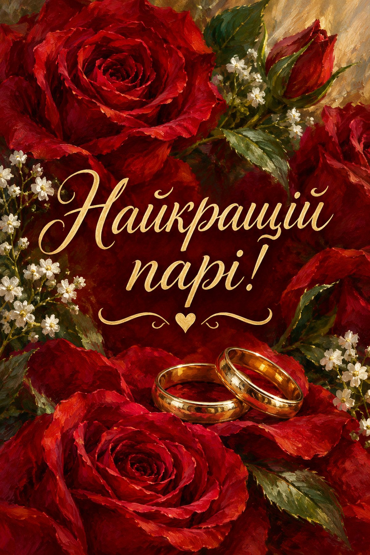 гарна картинка з днем весілля